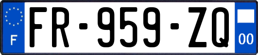 FR-959-ZQ