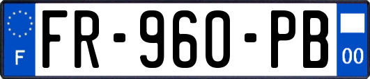 FR-960-PB