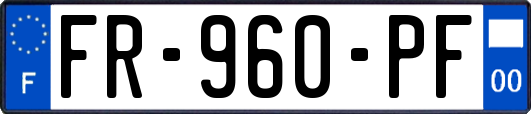 FR-960-PF