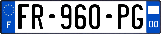 FR-960-PG