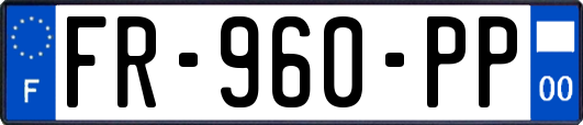 FR-960-PP