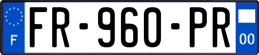 FR-960-PR