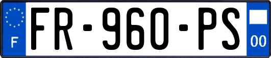 FR-960-PS