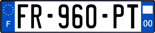 FR-960-PT