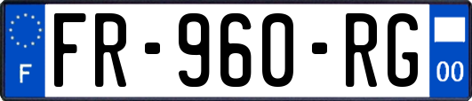 FR-960-RG