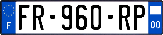 FR-960-RP