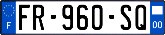 FR-960-SQ