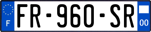 FR-960-SR