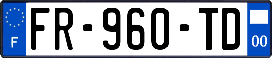 FR-960-TD