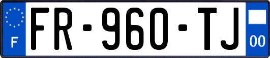 FR-960-TJ