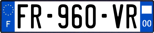 FR-960-VR