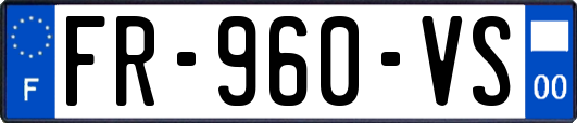 FR-960-VS