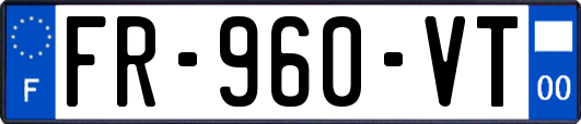 FR-960-VT