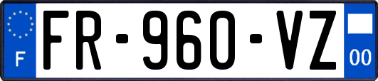 FR-960-VZ