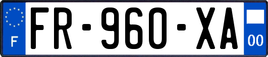 FR-960-XA