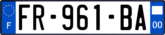 FR-961-BA