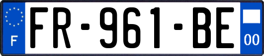 FR-961-BE