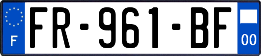 FR-961-BF