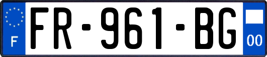 FR-961-BG