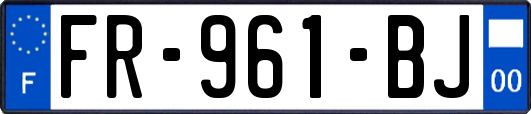 FR-961-BJ