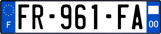 FR-961-FA