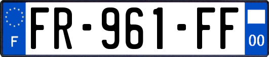 FR-961-FF
