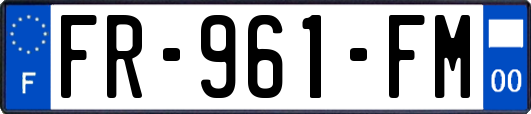 FR-961-FM