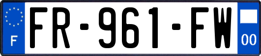 FR-961-FW