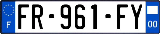 FR-961-FY