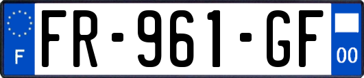 FR-961-GF