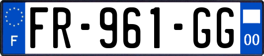 FR-961-GG