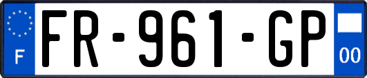 FR-961-GP