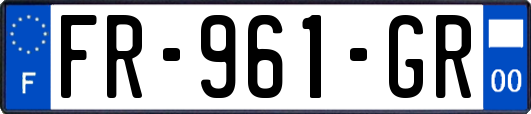 FR-961-GR