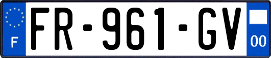 FR-961-GV