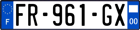 FR-961-GX