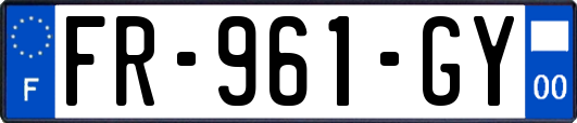 FR-961-GY
