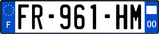 FR-961-HM