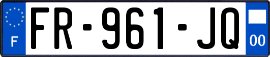FR-961-JQ