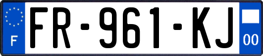 FR-961-KJ