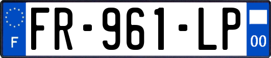 FR-961-LP