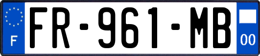 FR-961-MB