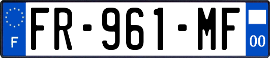 FR-961-MF