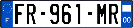 FR-961-MR