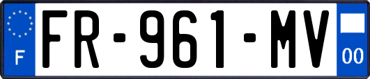 FR-961-MV