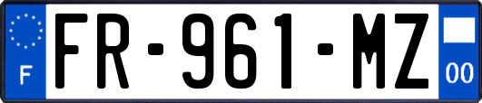 FR-961-MZ