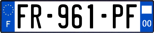 FR-961-PF