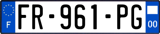 FR-961-PG