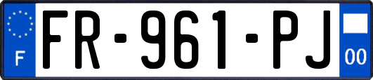FR-961-PJ