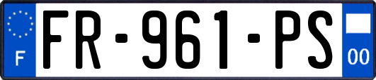 FR-961-PS