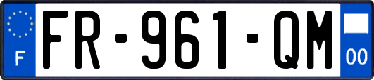 FR-961-QM
